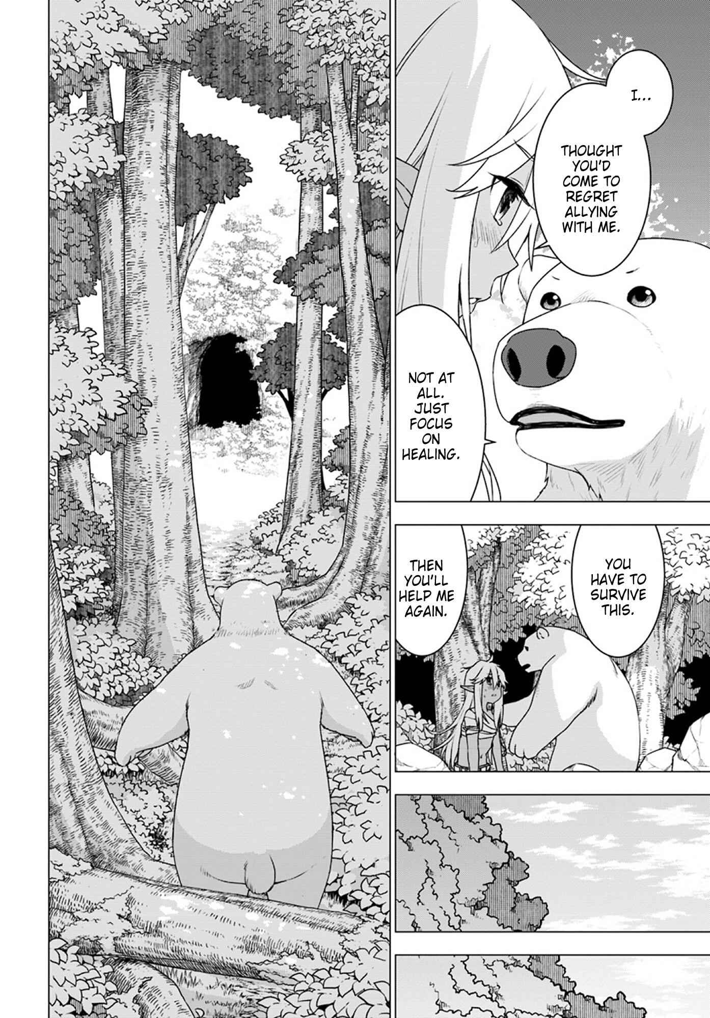 Shirokuma Tensei Chapter 11 8